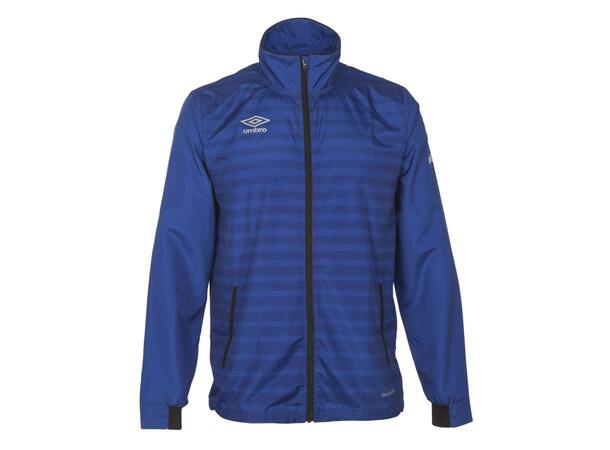 UMBRO Sublime Trn Jacket jr Blå 164 Sublimert teknisk treningsjakke 